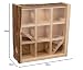 Trixie 61709 Natural Living Spielturm, 30 × 30 × 10 cm