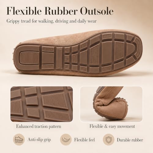 Image of Bernal Loafers for Women Business Casual Slip On Flats