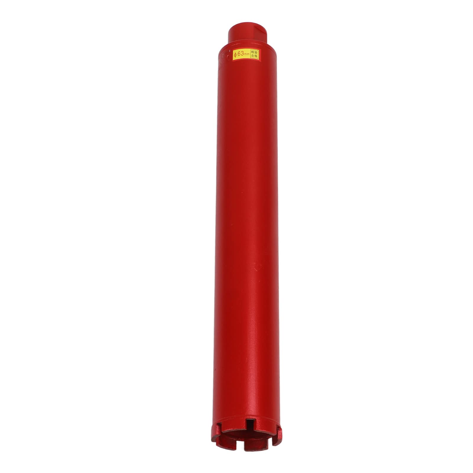 Yosoo Health Gear Broca de Núcleo Perforadora de Diamante de Acero de Aleación de 2,5 X 9,5 Pulgadas con Rosca 8 11 para Perforación en Seco y Húmedo en Hormigón, Pared de Mármol de Ladrillo Rojo