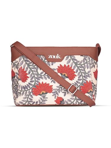 ZOUK Harmony Sling Bag | Crossbody Bags for Women | Women's Handb...