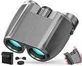 Binoculars 12x25 for Adults and Kids Compact Binocular Waterproof Binocular Wide Field of View for Bird Watching,Hiking,Hunting,Concert