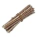 Produktbild Beiswin 20 stücke 10 cm Lange Holz Log Sticks DIY Kunsthandwerk Dekoration für Hochzeit Party Decor Supplies