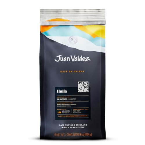 Image of Juan Valdez Huila Whole Bean Coffee, 16 oz