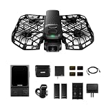 HOVERAir X1 PRO Action Cam Volante 4K, Drone Pieghevole, Combo Ciclismo