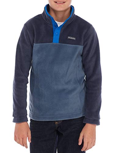 Pull en polaire doux et anti-irritation pour garçon de 8-20 ans facile à enfiler