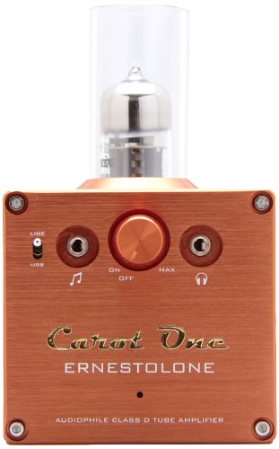 Carot One USB-DAC内蔵真空管ハイブリッド・プリメインアンプ ERNESTOLONE Carot One USB-DAC内蔵真空管ハイブリッド・プリメインアンプ ERNESTOLONE
