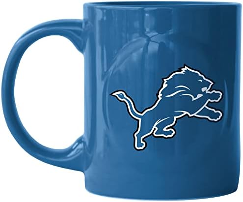logobrands Detroit Lions 11oz. Rally Mug