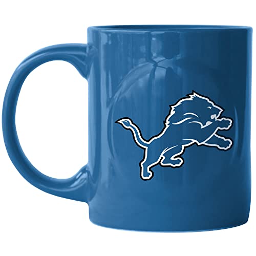 Logobrands Detroit Lions 11Oz. Rally Mug #TOP14