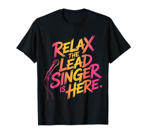 Relax The Lead Singer Is Here �o���h�̃t�����g�}���{�[�J���X�g - T�V���c