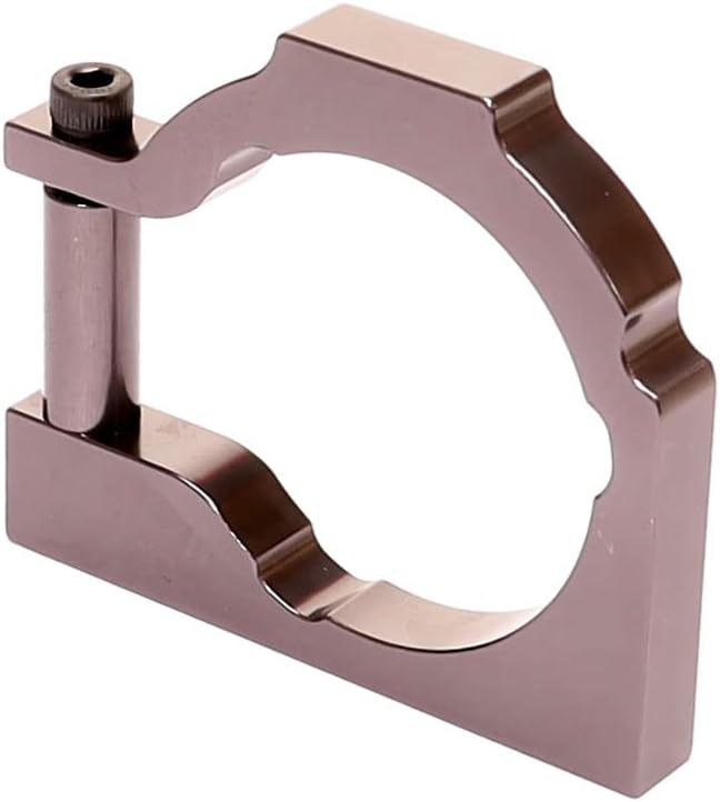 Aluminum Alloy Motor Mount Plate Brace for Savage Flux HP for Savage Flux HP RTR Electric Big Foot car (siliver) image 4