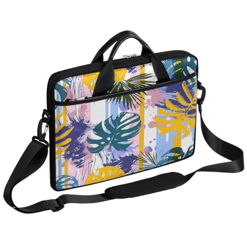 Bolso para Laptop Tropical Leaves 15 Pulgadas