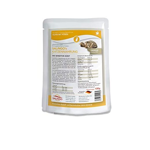 SALiNGO Premium Katzenfutter in Dosen