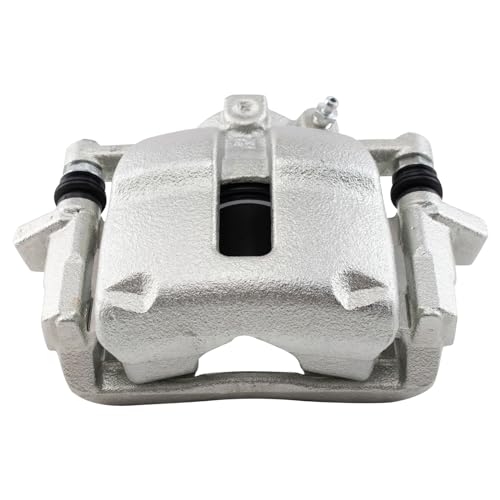 Image of TRQ Front Left Brake Caliper Drivers Side