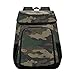 Camouflage Grunge Cooler Zaino Riutilizzabile Isolato Borsa Pranzo Borse Termiche di Grande Capacità per Le Donne Uomini Picnic Lavoro College Escursionismo Campeggio U
