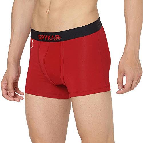 Image of Underjeans Men Cotton Blend Trunk