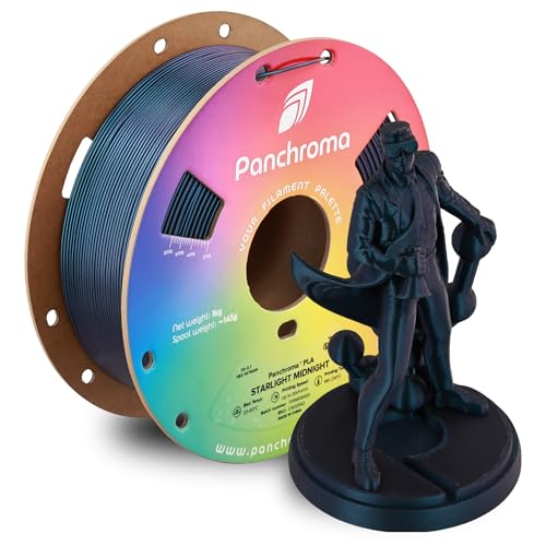 Filament Polymaker PLA BLUE GLITTER