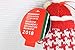 Starbucks 2018 Bearista Boy Plush Holiday Christmas Tree Ornament