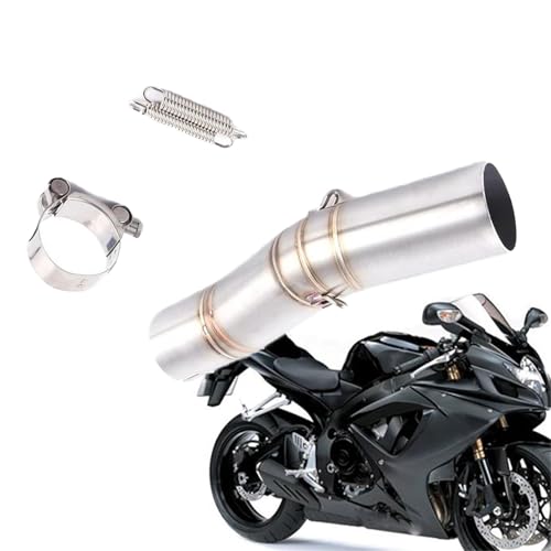 Raccorder l'échappement Suzuki GSXR K7, tube intermédiaire inox contre la rouille