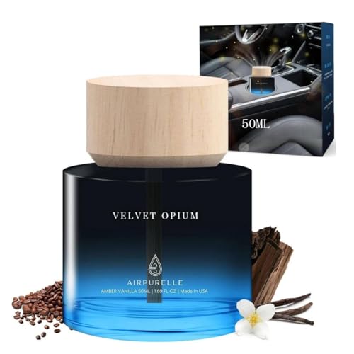 Amber Vanilla Car Air Freshener 50ML