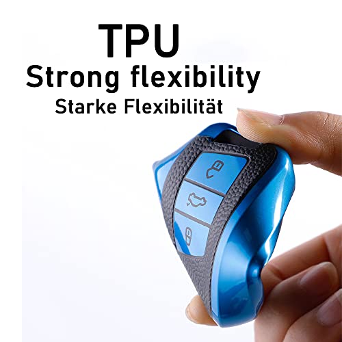 Funda para llave inteligente Golf 7 y T-Roc protector de TPU para evitar arañazos cotidianos 5