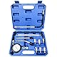11 Stück kompressionsprüfer Set, Auto Kompressionstester-Satz für Benzinmotor 0-300 PSI / 0-20 Bar, Kompressionsprüfgerät Benzin Kompressionsmessgerät, Zylinderdruck Kompressionsmesser