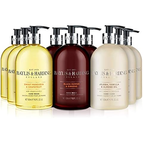 Baylis & Harding Hand Wash Bundle - 9 Bottles Cover