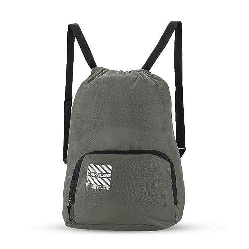 Image of DIVULGE Meteor18 liters Polyester Drawstring bag, daypack Gym bag Rucksack Backpack With Zip Pocket