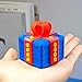 DEETREK Caja de regalo molesta con tornillos y almacenamiento giratorio divertida caja de regalo de broma caja de impresión 3D con tornillos decoraciones de escritorio novedosas para Navidad y Pascua Imagen de DEETREK Caja de regalo molesta con tornillos y almacenamiento giratorio divertida caja de regalo de broma caja de impresión 3D con tornillos decoraciones de escritorio novedosas para Navidad y Pascua