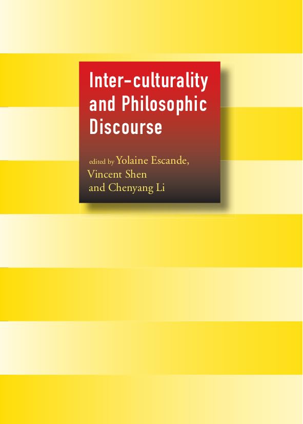 Buy Inter-Culturality and Philosophic Discourse (Chinese Studies) — BookShops.in