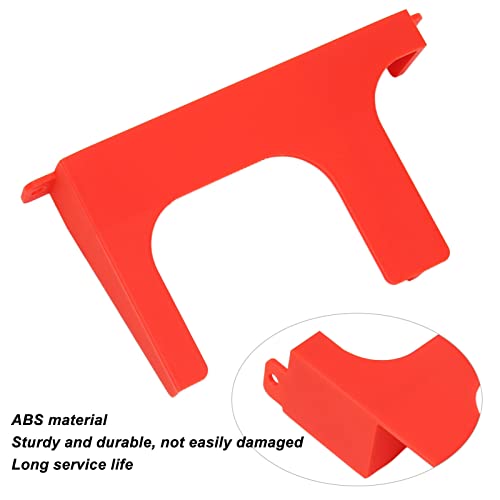 Image of Hard Drive Spacer,2.5inch Hard Disk Bracket,3D Printing Hard Disk Stand Holder Game Console Gaming Accessories for PS2 SCPH 30000 SCPH 50000 Console (Red)