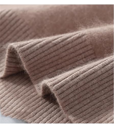 Men's Slim Fit Casual Long Sleeve Sweater Polo Neck Knitted Classic Pullover Jumper with Ribbing4