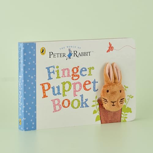 Image of Peter Rabbit Finger Puppet Book