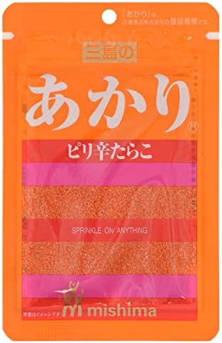 Amazon.com: Furikake Tarako Seasoning Spicy Cod Roe Flaver 0.42 ounce ...