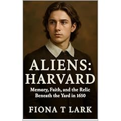 Aliens:Harvard,1650 Audiolibro Por Fiona T Lark arte de portada