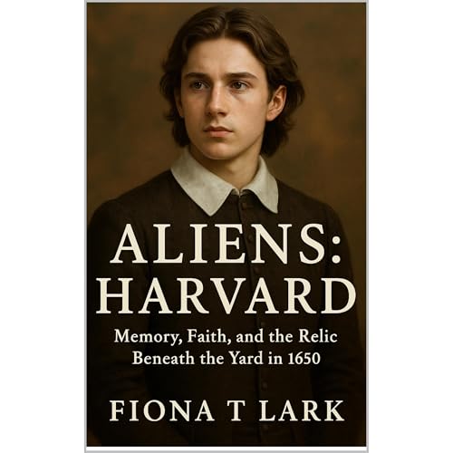 Aliens:Harvard Audiolibro Por Fiona T Lark arte de portada