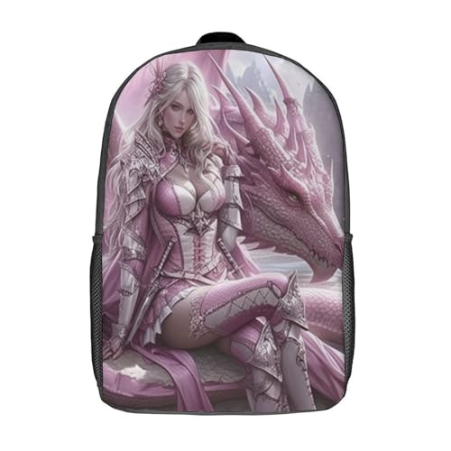 Sac à dos dragon rider artwork 3D aux finitions graphiques haute définition - 7