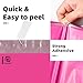 POLYSELLS 1000 pcs 10x13 Inches Pink Poly Mailers Shipping Envelopes, Strong Adhesive Sealing, Waterproof, and Tear-resistant Postal Mailing Bags for Clothing, Books, and Accessories