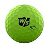 Wilson-Staff-Fifty-Elite-pelotas-de-golf-una-docena