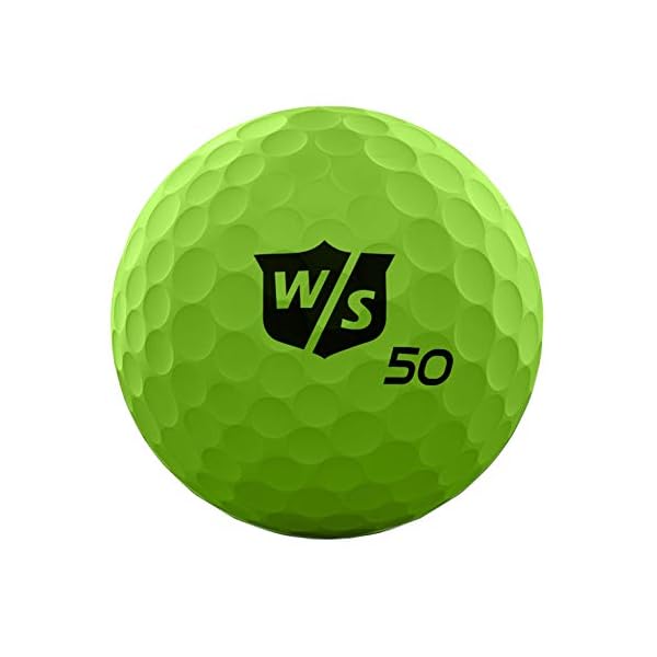 Wilson-Staff-Fifty-Elite-pelotas-de-golf-una-docena