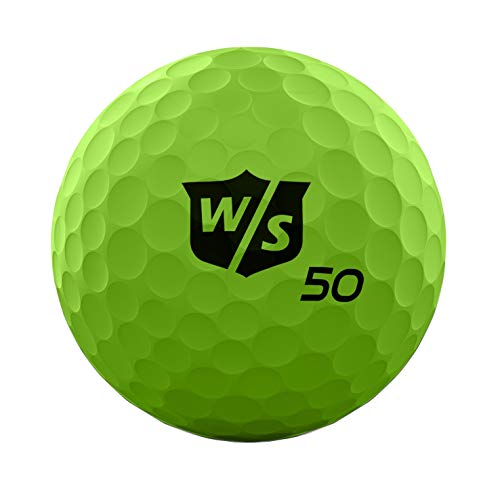 Wilson-Staff-Fifty-Elite-pelotas-de-golf-una-docena