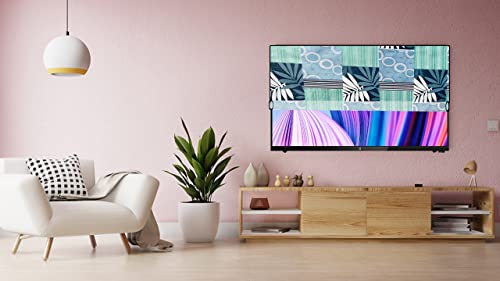 Image of KVAR Dustproof TV Screen Protector Cover for Sony Bravia (55 Inch) 4K Ultra HD Smart LED Google TV KD-55X85J (Unique code /031122LTV05)