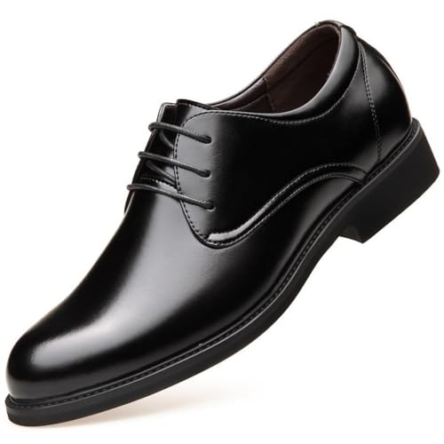Men’s Premium Leather Lace Up Oxford Shoes Comfortable Stylish Design for Office and Formal Settings