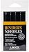 Book Binder's Steel Needles 5/Pkg-