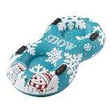 Poignées antidérapantes : les tubes à neige pour enfants offrent un meilleur contrôle à haute vitesse et assurent un positionnement sûr du conducteur lors de la descente. Avec des poignées antidérapantes et un siège de sécurité profondément profilé, les enfants peuvent profiter de trajets stables sur les pistes enneigées tout en minimisant les risques lors des activités de plein air en hiver