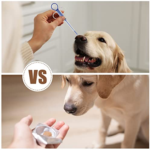 Zubebe 15 Pcs Puppy Whelping Supplies Puppy Feeding Tube Kit Includes Pet Feeding Bottle Nipples Dog Kitten Nursing Syringes Pill Shooter Dispenser 10 ml 15 ml Tool for Kitten Animals - Thumbnail 5