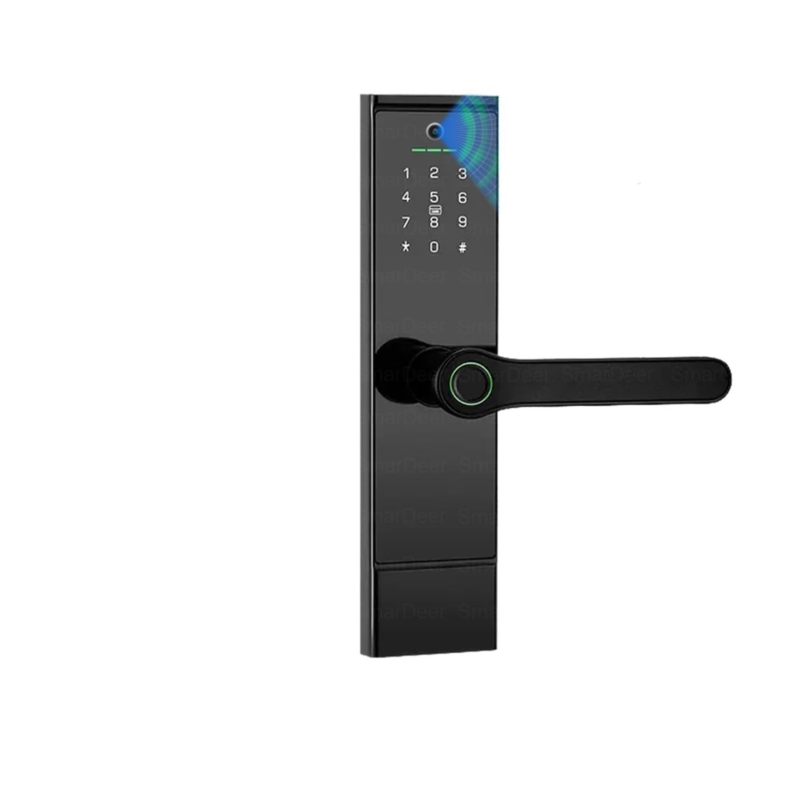 Tuya Lock WiFi avec caméra pour contrôler les accès sans clé à distance