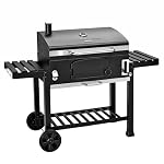 TAINO – TAINO HERO XXL Smoker Holzkohle-Grill BBQ Grillwagen Standgr