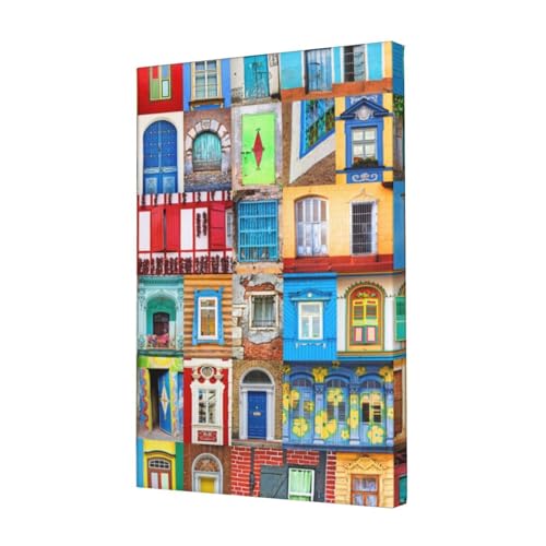 Impression sur toile pour habiller un mur vide de chambre