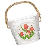 Récipient à glace : d'application très vaste. il peut être utilisé pour stocker des glaçons, de la bière, de l'eau, etc.