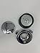 Arlen Ness 18-321 Big Sucker Stage I Air Filter Kit with Cover